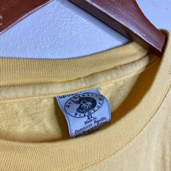 Le Tour De France yellow tee size XL 100% cotton - Picture 3 of 3